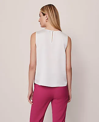 Ann Taylor Lace Trim Tank sold by Ann Taylor product image thumbnail 2