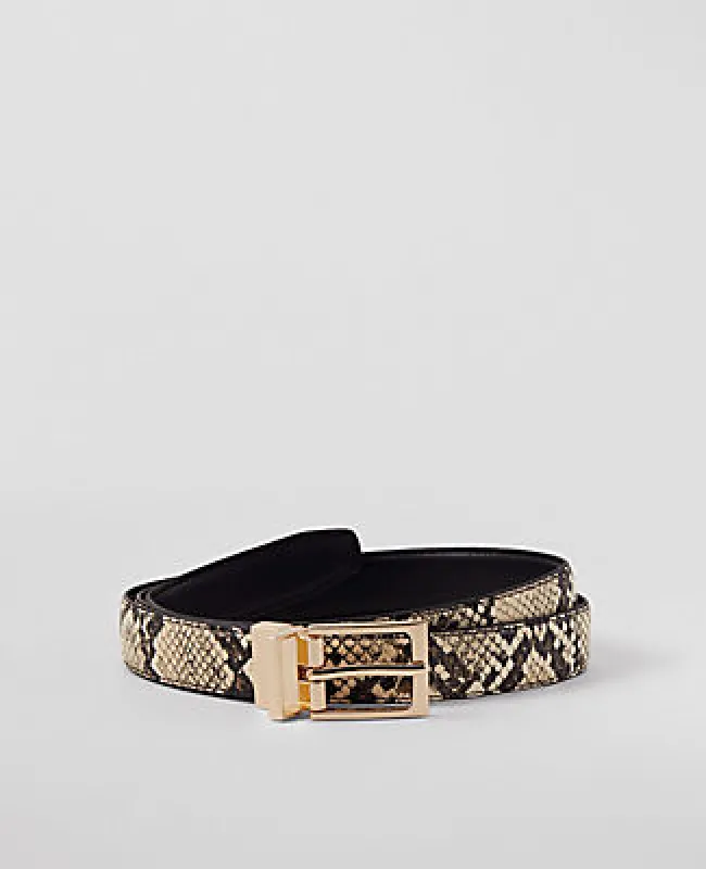 Ann Taylor Reversible Belt sold by Ann Taylor