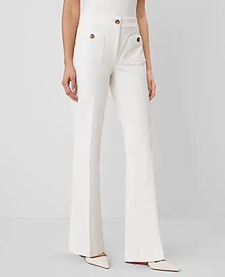 Ann Taylor The Patch Pocket Boot Pant sold by Ann Taylor product image thumbnail 3