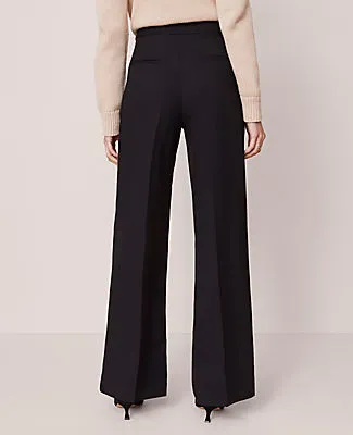 Ann Taylor The Tailored Wide-Leg Trouser sold by Ann Taylor product image thumbnail 3