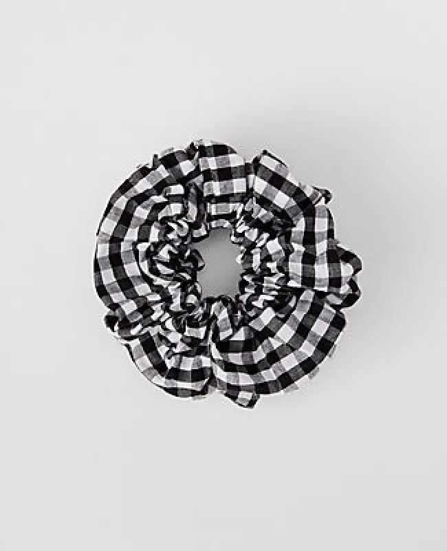 Ann Taylor Gingham Scrunchie sold by Ann Taylor