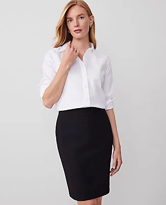 Ann Taylor Petite Relaxed Perfect Shirt sold by Ann Taylor product image thumbnail 2