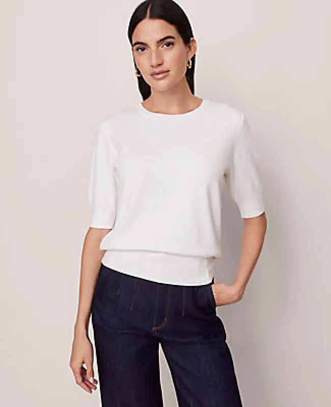 Ann Taylor Wedge Sweater Tee sold by Ann Taylor