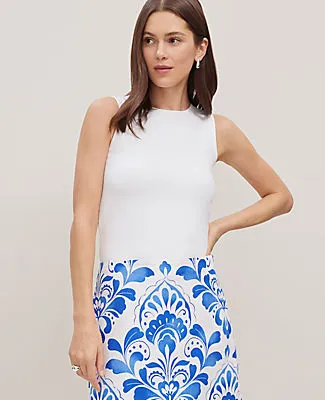 Ann Taylor Petite Crew Neck Shell Top sold by Ann Taylor