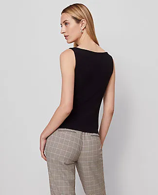 Ann Taylor Petite Draped Cowl Neck Top sold by Ann Taylor product image thumbnail 2