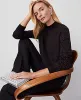 Ann Taylor Essential Embellished Mock Neck Sweater sold by Ann Taylor