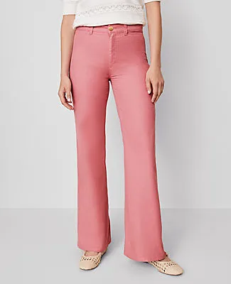 Ann Taylor Weekend Collection Go-Everywhere Flare Pant sold by Ann Taylor product image thumbnail 3