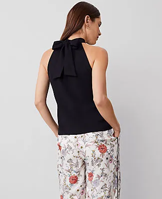 Ann Taylor Twist Halter Top sold by Ann Taylor product image thumbnail 2