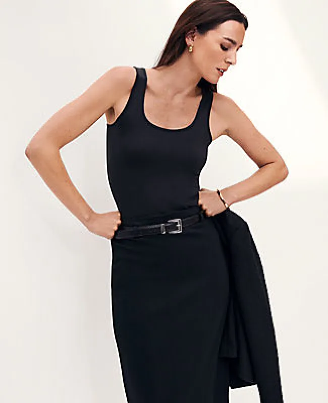 Ann Taylor Modern Seamless Tank Top sold by Ann Taylor
