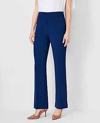 Ann Taylor The Side Zip Trouser in Fluid Crepe sold by Ann Taylor product image thumbnail 2