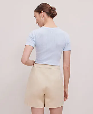 Ann Taylor Petite Curved Hem Skort sold by Ann Taylor product image thumbnail 2