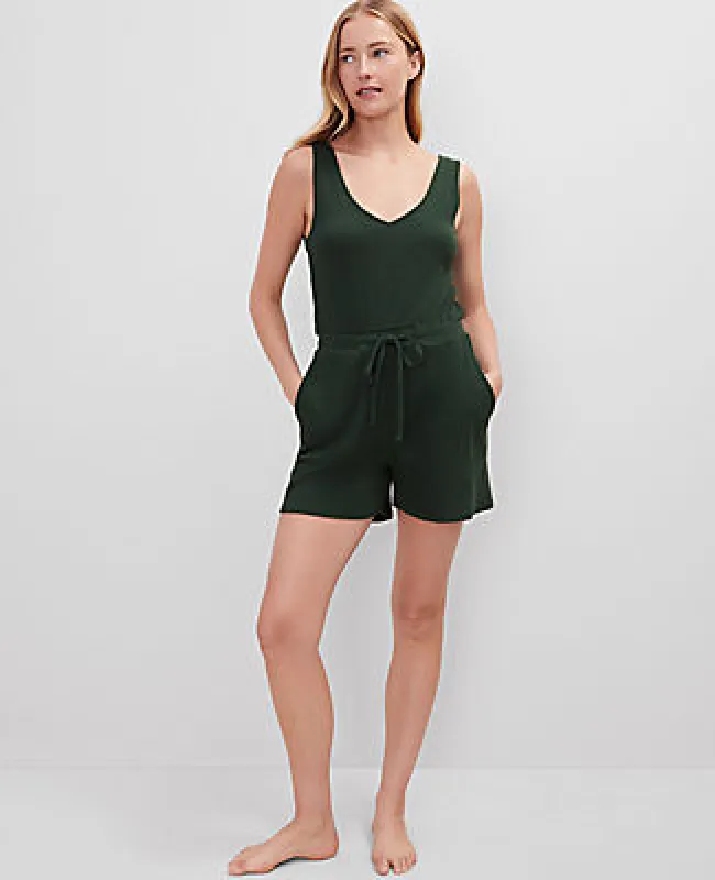 Ann Taylor Heather Lounger Romper sold by Ann Taylor