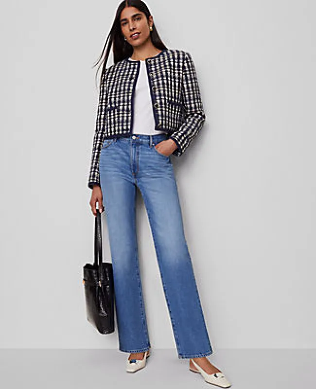 Ann Taylor The Perfect Straight Jean sold by Ann Taylor