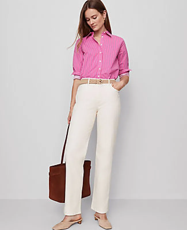 Ann Taylor The Petite Perfect Straight Jean sold by Ann Taylor