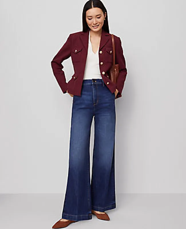 Ann Taylor The Trouser Jean sold by Ann Taylor