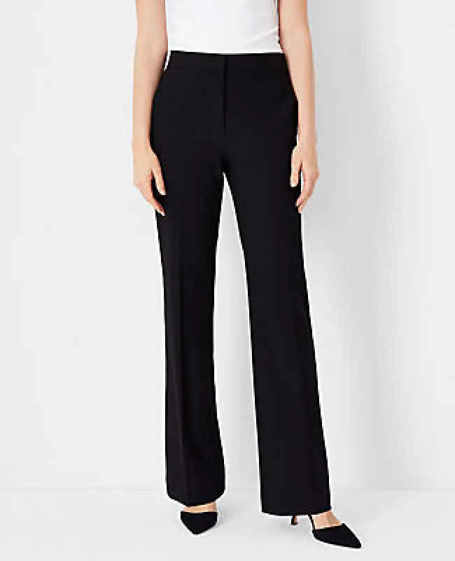 Ann Taylor The High Rise Trouser in Seasonless Stretch sold by Ann Taylor