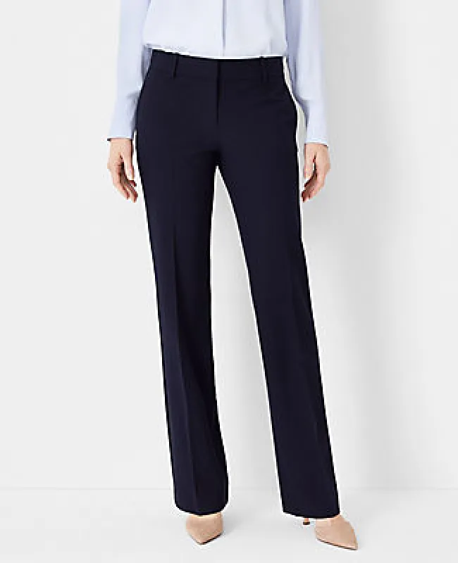 Ann Taylor The Petite Trouser in Seasonless Stretch - Curvy Fit sold by Ann Taylor