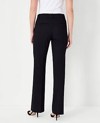 Ann Taylor The Petite Trouser in Seasonless Stretch - Curvy Fit sold by Ann Taylor product image thumbnail 2