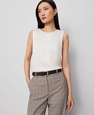 Ann Taylor Crew Neck Shell Top sold by Ann Taylor