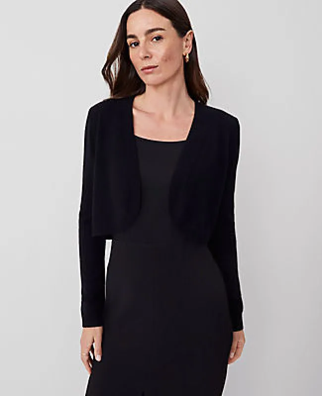 Ann Taylor Cashmere Open Cardigan sold by Ann Taylor
