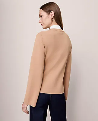 Ann Taylor Flare Sleeve Cardigan sold by Ann Taylor product image thumbnail 2