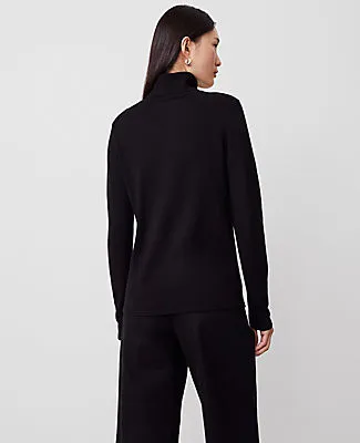 Ann Taylor Essential Turtleneck Sweater sold by Ann Taylor product image thumbnail 3