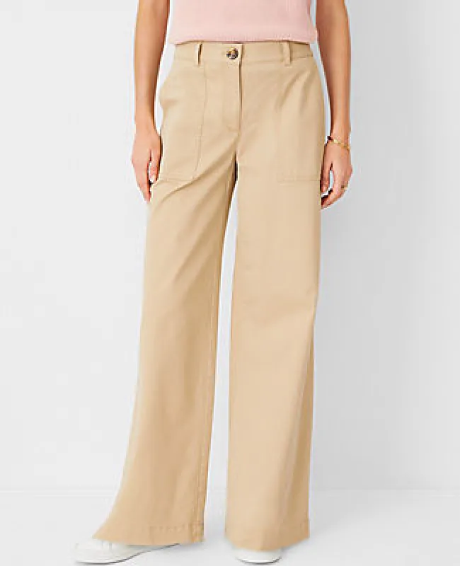 Ann Taylor Wide-Leg Pant sold by Ann Taylor