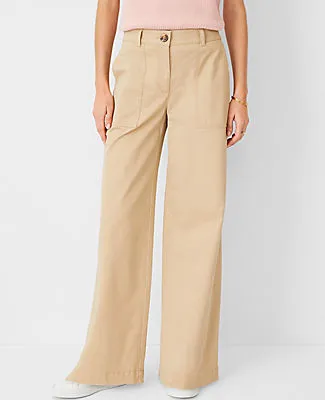 Ann Taylor Wide-Leg Pant sold by Ann Taylor