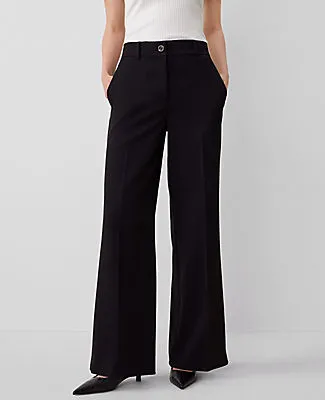 Ann Taylor The Perfect Wide-Leg Pant sold by Ann Taylor product image thumbnail 2
