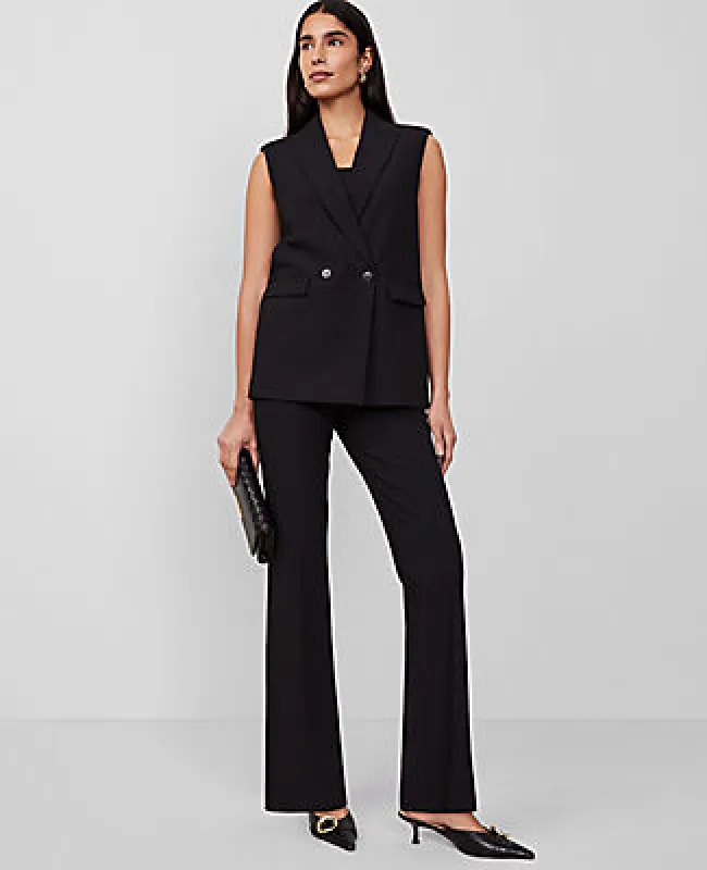 Ann Taylor The Petite High Rise Skinny Trouser in Bi-Stretch sold by Ann Taylor