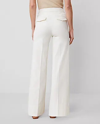 Ann Taylor The Modern Wide-Leg Pant sold by Ann Taylor product image thumbnail 4