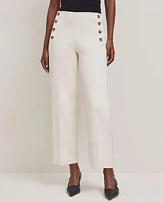 Ann Taylor The Sailor Grace Straight Pant — Curvy Fit sold by Ann Taylor