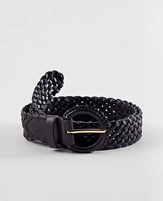 Ann Taylor Covered Buckle Woven Belt sold by Ann Taylor