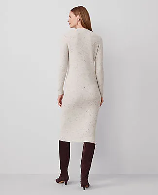 Ann Taylor Cashmere Ribbed Cardigan Dress sold by Ann Taylor product image thumbnail 2