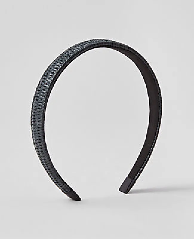 Ann Taylor Skinny Straw Headband sold by Ann Taylor
