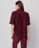 Ann Taylor Ruffle Collar Shirt sold by Ann Taylor