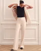 Ann Taylor The Flare Trouser in Pinstripe sold by Ann Taylor