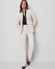 Ann Taylor The Flare Trouser in Pinstripe sold by Ann Taylor