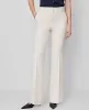 Ann Taylor The Flare Trouser in Pinstripe sold by Ann Taylor