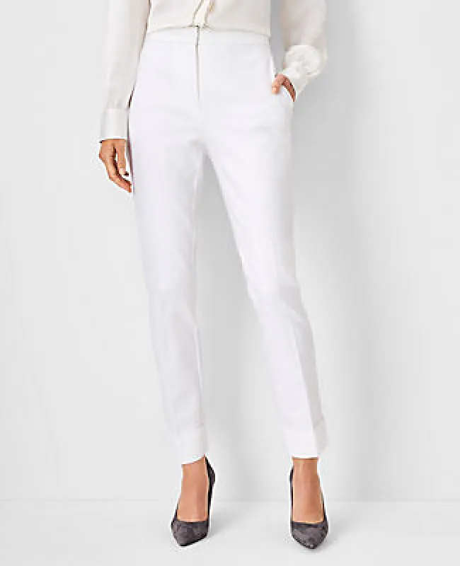 Ann Taylor The Tall High Rise Eva Ankle Pant sold by Ann Taylor