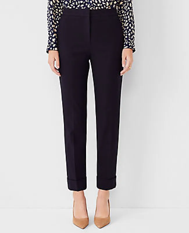 Ann Taylor The High Rise Eva Ankle Pant - Curvy Fit sold by Ann Taylor