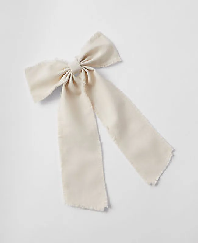 Ann Taylor Weekend Collection Bow Barrette sold by Ann Taylor