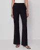 Ann Taylor The Petite Slim Flare Trouser in Bi-Stretch - Curvy Fit sold by Ann Taylor