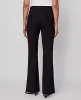 Ann Taylor The Petite Slim Flare Trouser in Bi-Stretch - Curvy Fit sold by Ann Taylor
