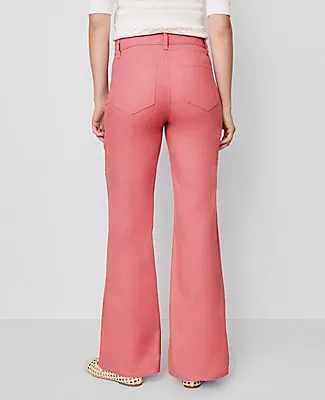 Ann Taylor Petite Weekend Collection Go-Everywhere Flare Pant sold by Ann Taylor product image thumbnail 4