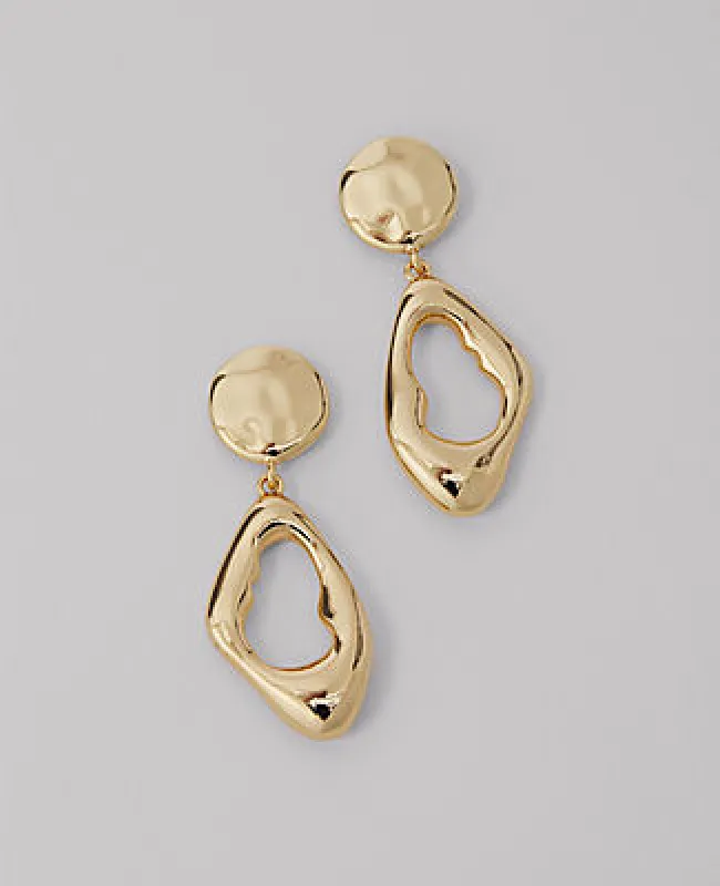 Ann Taylor Rhombus Drop Earrings sold by Ann Taylor