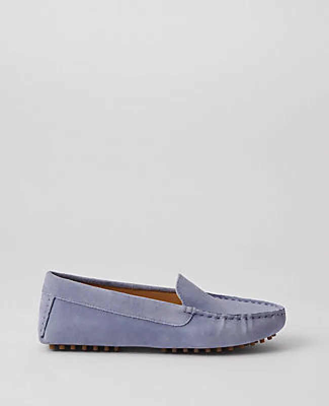 Ann Taylor Weekend Collection Suede Driving Moccasins sold by Ann Taylor
