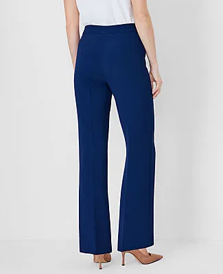 Ann Taylor The Petite Side Zip Trouser in Fluid Crepe sold by Ann Taylor product image thumbnail 3