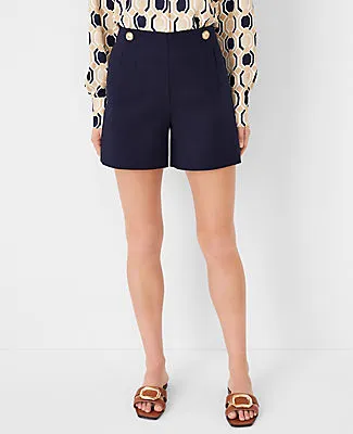 Ann Taylor Petite Sailor Shorts sold by Ann Taylor product image thumbnail 2