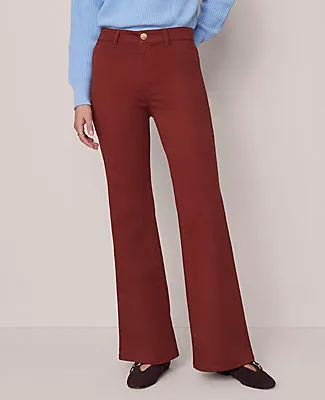 Ann Taylor Petite Weekend Collection Go-Everywhere Flare Pant sold by Ann Taylor product image thumbnail 3